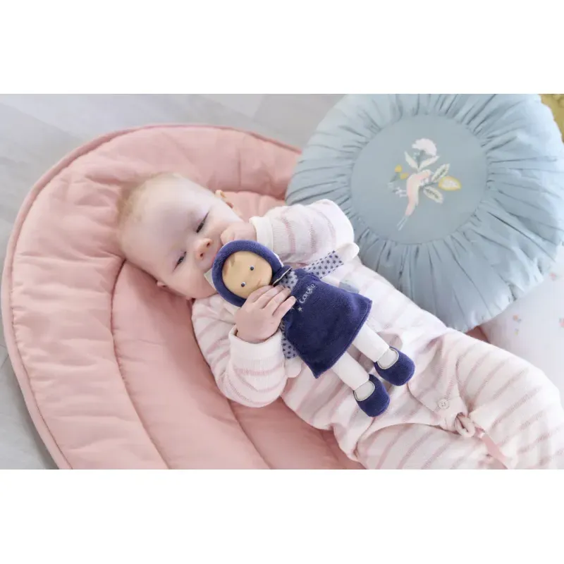 Jucarii, Copii si Bebe - Jucarii si jocuri - Papusi si accesorii - Papusi - Corolle Mdc Bebelus Miss Navyblue Starry Dreams 25cm - Infinity.ro