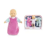 Jucarii, Copii si Bebe - Jucarii si jocuri - Papusi si accesorii - Papusi - Corolle Mpp Set Bebelusul Calin Noapte Buna Alb 20cm - Infinity.ro