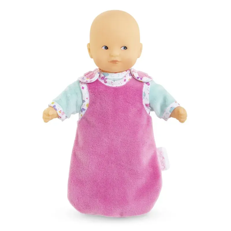 Jucarii, Copii si Bebe - Jucarii si jocuri - Papusi si accesorii - Papusi - Corolle Mpp Set Bebelusul Calin Noapte Buna Alb 20cm - Infinity.ro