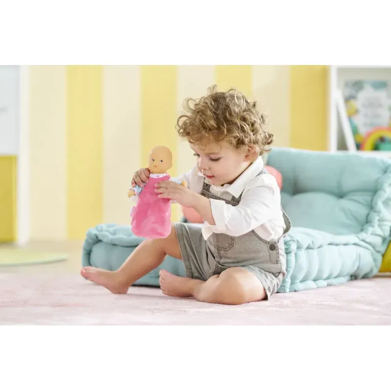 Jucarii, Copii si Bebe - Jucarii si jocuri - Papusi si accesorii - Papusi - Corolle Mpp Set Bebelusul Calin Noapte Buna Alb 20cm - Infinity.ro