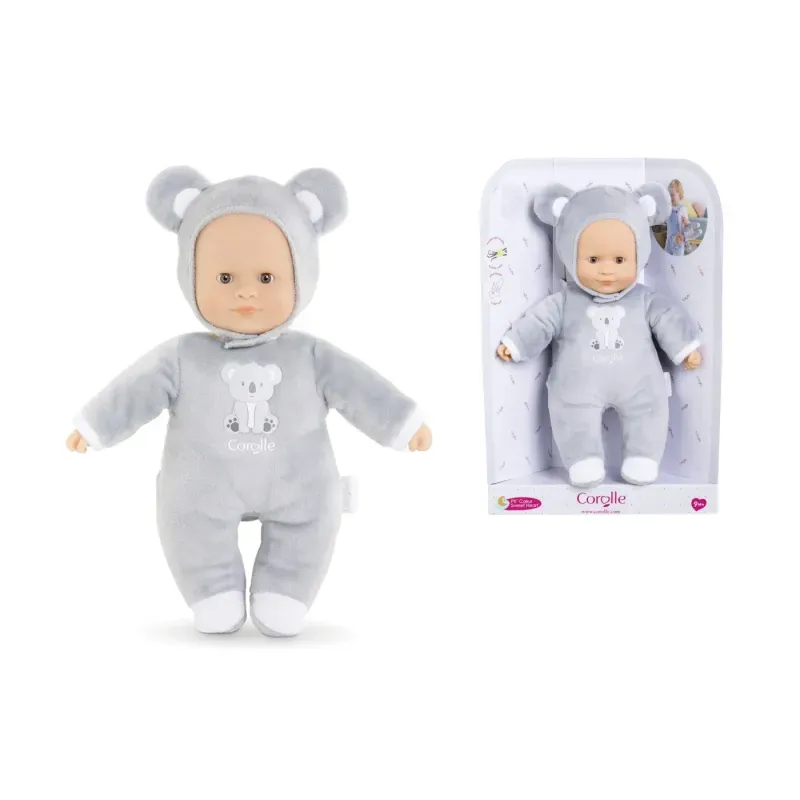 Jucarii, Copii si Bebe - Jucarii si jocuri - Papusi si accesorii - Papusi - Corolle Mdc Bebelus Sweet Heart Koala 30cm - Infinity.ro