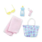 Jucarii, Copii si Bebe - Jucarii si jocuri - Papusi si accesorii - Papusi - Corolle Set La Plaja Papusa Zoe 28cm - Infinity.ro