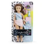 Jucarii, Copii si Bebe - Jucarii si jocuri - Papusi si accesorii - Papusi - Corolle Set La Plaja Papusa Zoe 28cm - Infinity.ro
