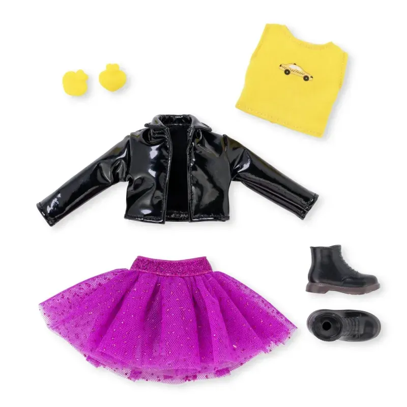 Jucarii, Copii si Bebe - Jucarii si jocuri - Papusi si accesorii - Papusi - Corolle Set Saptamana Modei La New York Papusa Melody 28cm - Infinity.ro