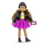 Jucarii, Copii si Bebe - Jucarii si jocuri - Papusi si accesorii - Papusi - Corolle Set Saptamana Modei La New York Papusa Melody 28cm - Infinity.ro