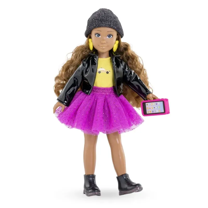 Jucarii, Copii si Bebe - Jucarii si jocuri - Papusi si accesorii - Papusi - Corolle Set Saptamana Modei La New York Papusa Melody 28cm - Infinity.ro