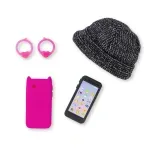 Jucarii, Copii si Bebe - Jucarii si jocuri - Papusi si accesorii - Papusi - Corolle Set Saptamana Modei La New York Papusa Melody 28cm - Infinity.ro