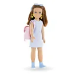 Jucarii, Copii si Bebe - Jucarii si jocuri - Papusi si accesorii - Papusi - Corolle Set Cumparaturi Surpriza Papusa Zoe 28cm - Infinity.ro