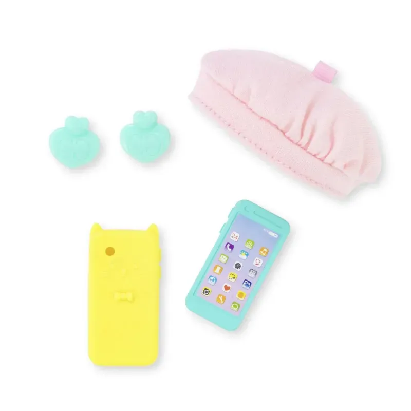 Jucarii, Copii si Bebe - Jucarii si jocuri - Papusi si accesorii - Papusi - Corolle Set Saptamana Modei La Milano Papusa Luna 28cm - Infinity.ro