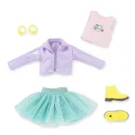 Jucarii, Copii si Bebe - Jucarii si jocuri - Papusi si accesorii - Papusi - Corolle Set Saptamana Modei La Milano Papusa Luna 28cm - Infinity.ro