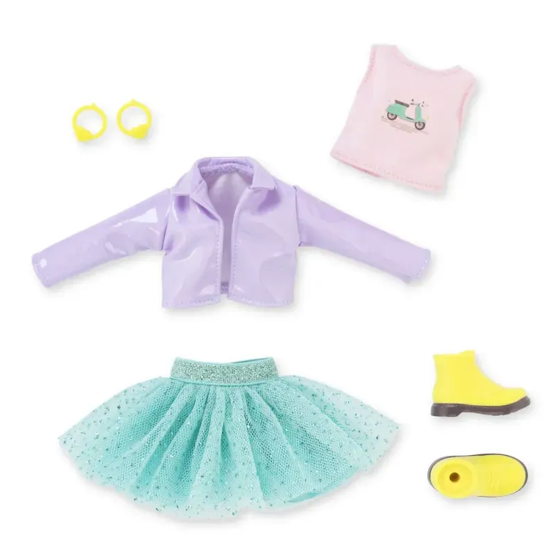 Jucarii, Copii si Bebe - Jucarii si jocuri - Papusi si accesorii - Papusi - Corolle Set Saptamana Modei La Milano Papusa Luna 28cm - Infinity.ro