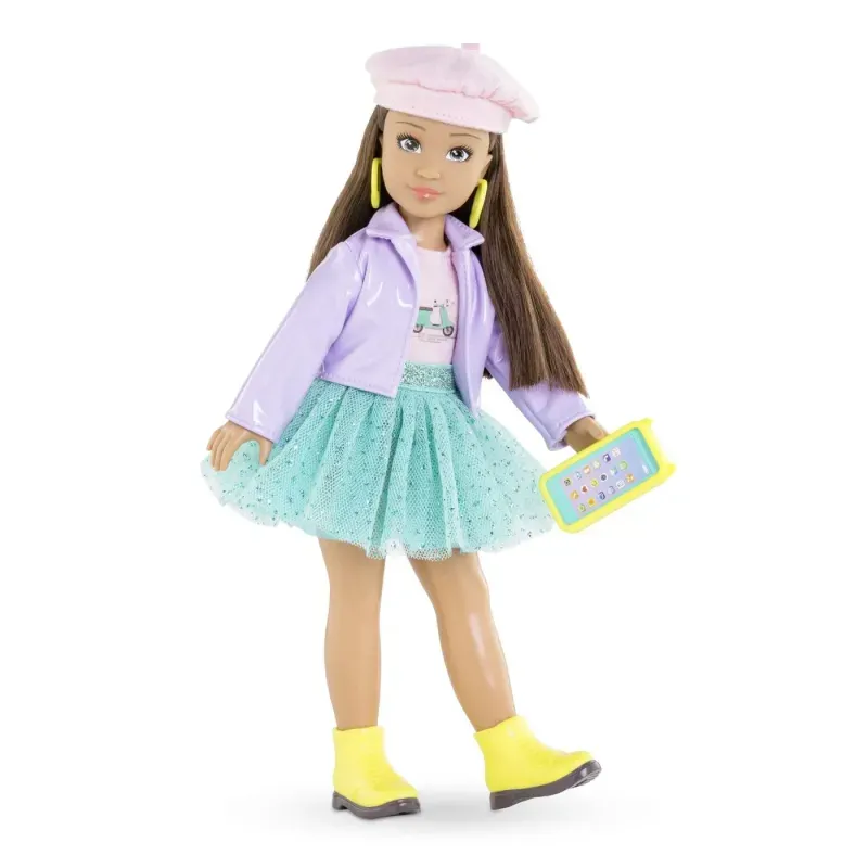 Jucarii, Copii si Bebe - Jucarii si jocuri - Papusi si accesorii - Papusi - Corolle Set Saptamana Modei La Milano Papusa Luna 28cm - Infinity.ro