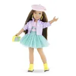 Jucarii, Copii si Bebe - Jucarii si jocuri - Papusi si accesorii - Papusi - Corolle Set Saptamana Modei La Milano Papusa Luna 28cm - Infinity.ro