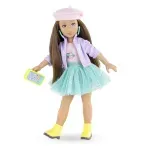 Jucarii, Copii si Bebe - Jucarii si jocuri - Papusi si accesorii - Papusi - Corolle Set Saptamana Modei La Milano Papusa Luna 28cm - Infinity.ro