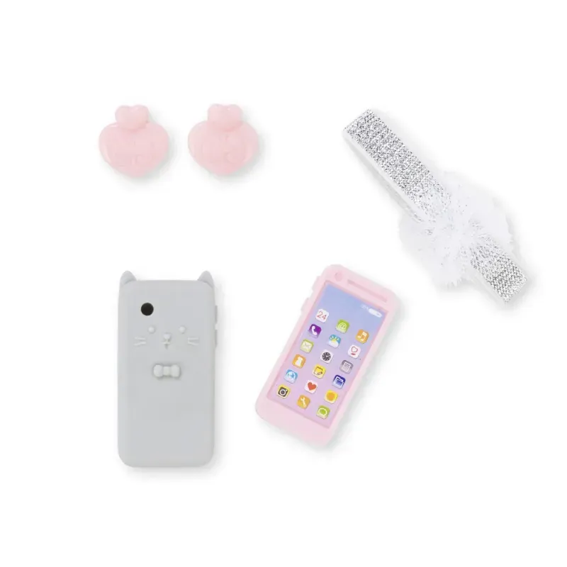 Jucarii, Copii si Bebe - Jucarii si jocuri - Papusi si accesorii - Papusi - Corolle Set Saptamana Modei La Paris Papusa Valentine 28cm - Infinity.ro