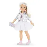 Jucarii, Copii si Bebe - Jucarii si jocuri - Papusi si accesorii - Papusi - Corolle Set Saptamana Modei La Paris Papusa Valentine 28cm - Infinity.ro