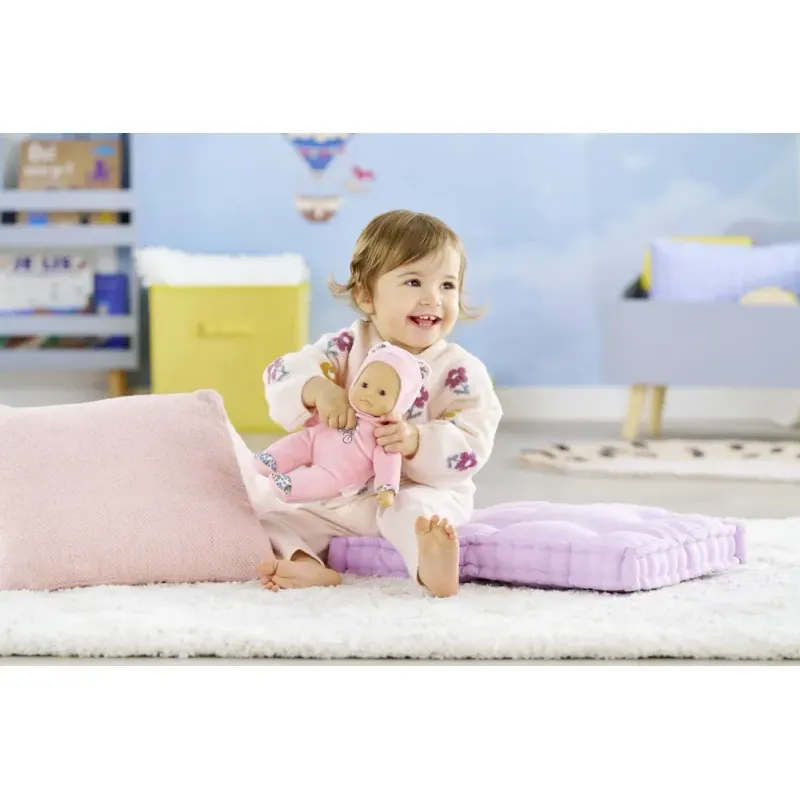 Jucarii, Copii si Bebe - Jucarii si jocuri - Papusi si accesorii - Papusi - Corolle Mdc Bebelus Sweet Heart Ursulet Roz 30cm - Infinity.ro