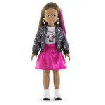 Jucarii, Copii si Bebe - Jucarii si jocuri - Papusi si accesorii - Papusi - Corolle Set Studio Muzical Papusa Melody 28cm - Infinity.ro