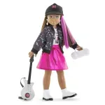 Jucarii, Copii si Bebe - Jucarii si jocuri - Papusi si accesorii - Papusi - Corolle Set Studio Muzical Papusa Melody 28cm - Infinity.ro