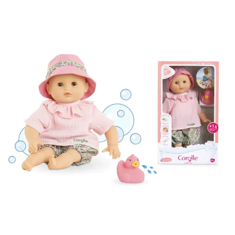 Jucarii, Copii si Bebe - Jucarii si jocuri - Papusi si accesorii - Papusi - Corolle Mpp Bebelusul Pentru Baie Coralie 30cm - Infinity.ro