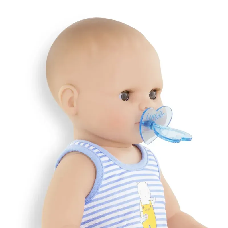 Jucarii, Copii si Bebe - Jucarii si jocuri - Papusi si accesorii - Papusi - Corolle Mgp Bebelusul Paul Cu Accesorii 36cm - Infinity.ro