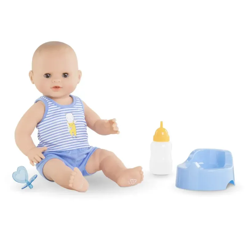 Jucarii, Copii si Bebe - Jucarii si jocuri - Papusi si accesorii - Papusi - Corolle Mgp Bebelusul Paul Cu Accesorii 36cm - Infinity.ro