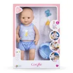 Jucarii, Copii si Bebe - Jucarii si jocuri - Papusi si accesorii - Papusi - Corolle Mgp Bebelusul Paul Cu Accesorii 36cm - Infinity.ro