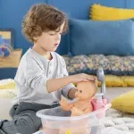 Jucarii, Copii si Bebe - Jucarii si jocuri - Papusi si accesorii - Papusi - Corolle Mgp Bebelusul Paul Cu Accesorii 36cm - Infinity.ro