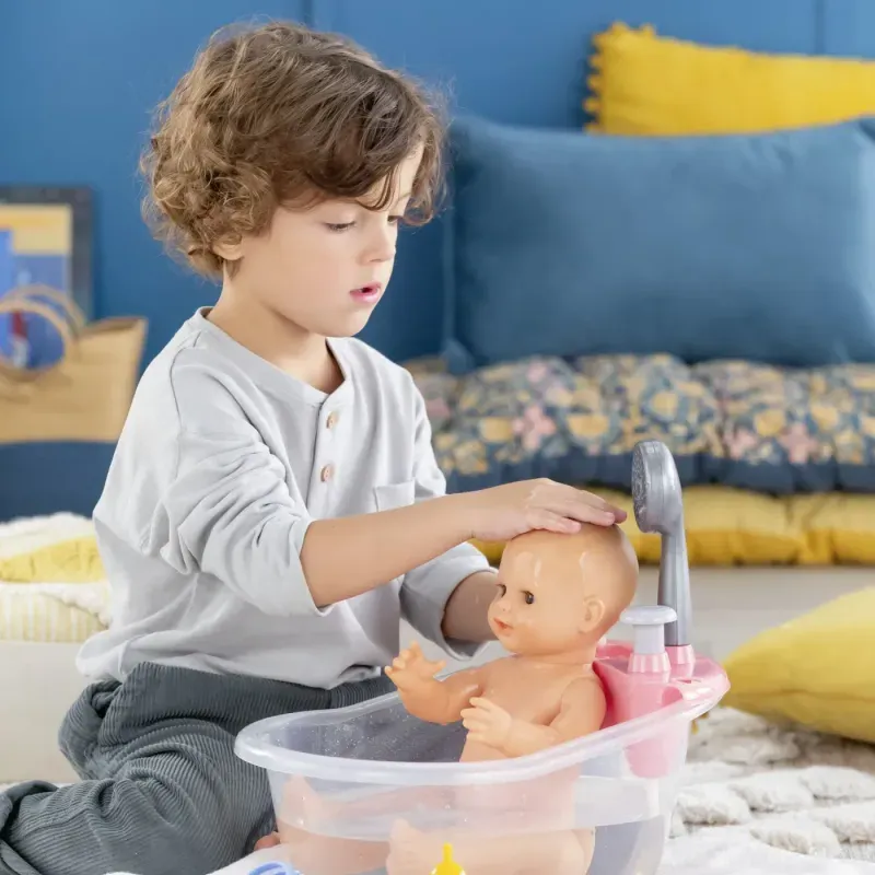 Jucarii, Copii si Bebe - Jucarii si jocuri - Papusi si accesorii - Papusi - Corolle Mgp Bebelusul Paul Cu Accesorii 36cm - Infinity.ro
