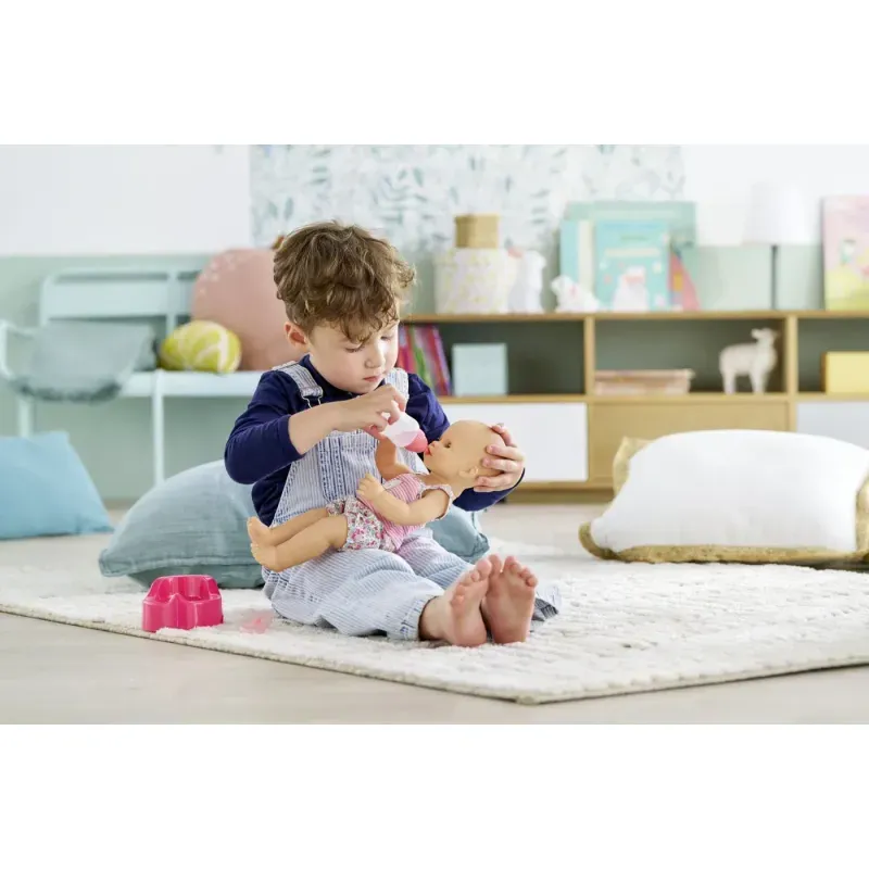 Jucarii, Copii si Bebe - Jucarii si jocuri - Papusi si accesorii - Papusi - Corolle Mgp Bebelusul Emma Cu Accesorii 36cm - Infinity.ro