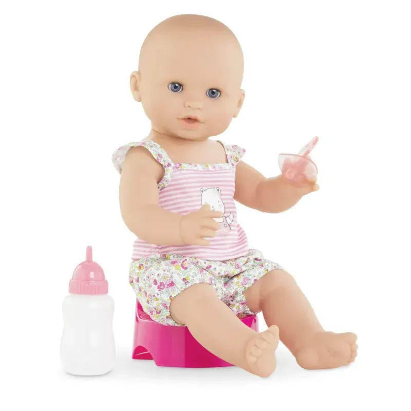 Jucarii, Copii si Bebe - Jucarii si jocuri - Papusi si accesorii - Papusi - Corolle Mgp Bebelusul Emma Cu Accesorii 36cm - Infinity.ro