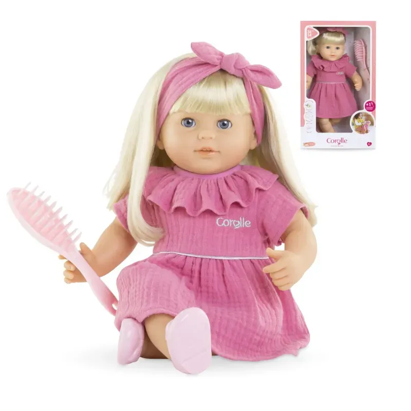 Jucarii, Copii si Bebe - Jucarii si jocuri - Papusi si accesorii - Papusi - Corolle Mgp Bebelusul Jade 36cm - Infinity.ro