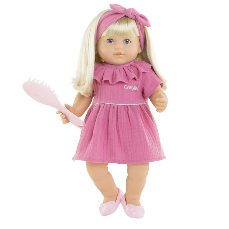 Jucarii, Copii si Bebe - Jucarii si jocuri - Papusi si accesorii - Papusi - Corolle Mgp Bebelusul Jade 36cm - Infinity.ro