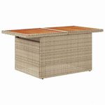 Casa si Gradina - Gradina si terasa - Mobilier exterior - Canapele si fotolii gradina - Set de canapele pentru gradina Manual 7 pcs bej si gri deschis - Infinity.ro