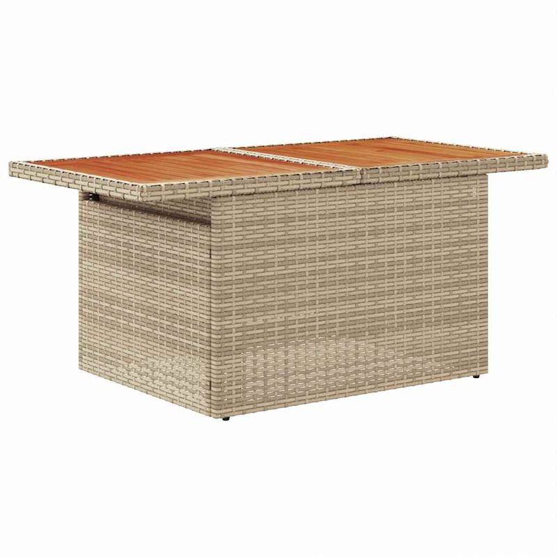 Casa si Gradina - Gradina si terasa - Mobilier exterior - Canapele si fotolii gradina - Set de canapele pentru gradina Manual 7 pcs bej si gri deschis - Infinity.ro