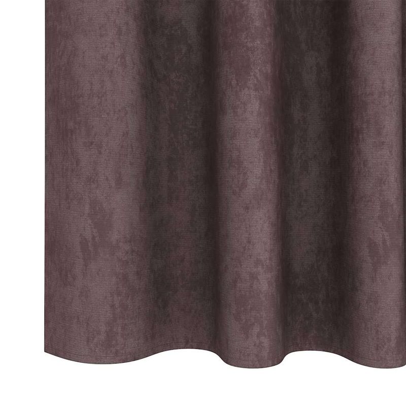 Casa si Gradina - Textile si covoare - Perdele si draperii - Draperii - Draperie cu perdele 2 pcs Maro 260 x 140 cm Catifea - Infinity.ro