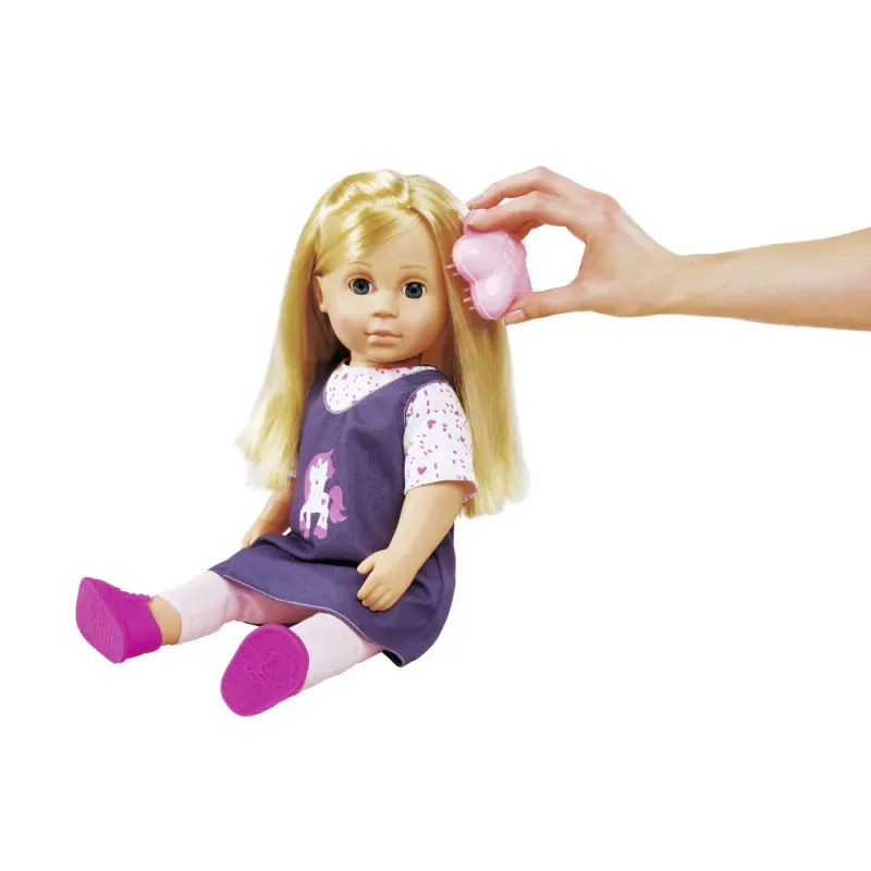 Jucarii, Copii si Bebe - Jucarii si jocuri - Papusi si accesorii - Papusi - Papusa My Love Interactiva Cu Accesorii 43cm - Infinity.ro