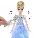 Jucarii, Copii si Bebe - Jucarii si jocuri - Papusi si accesorii - Papusi - Disney Princess Papusa Cenusareasa Interactiva Cu Rochie Luminoasa - Infinity.ro