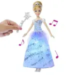 Jucarii, Copii si Bebe - Jucarii si jocuri - Papusi si accesorii - Papusi - Disney Princess Papusa Cenusareasa Interactiva Cu Rochie Luminoasa - Infinity.ro