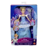 Jucarii, Copii si Bebe - Jucarii si jocuri - Papusi si accesorii - Papusi - Disney Princess Papusa Cenusareasa Interactiva Cu Rochie Luminoasa - Infinity.ro