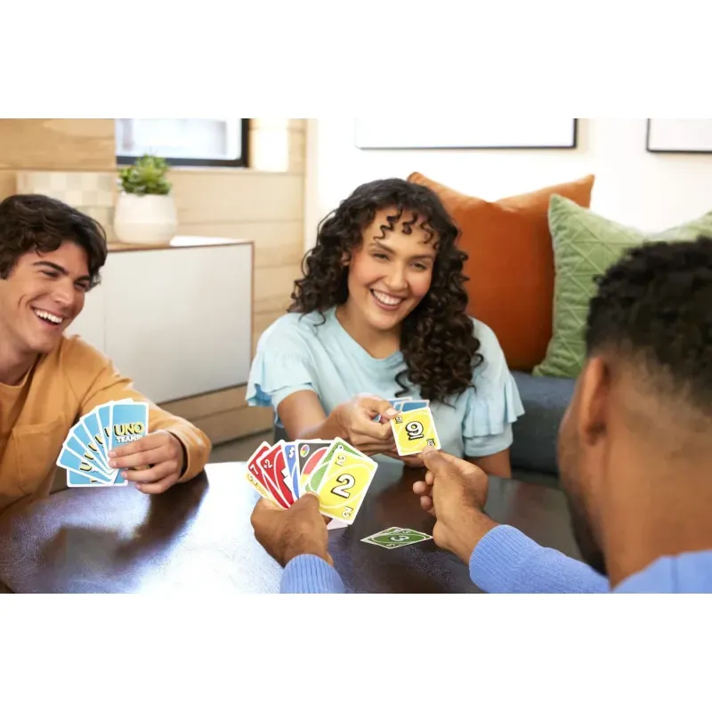 Jucarii, Copii si Bebe - Jucarii si jocuri - Jocuri si puzzle - Jocuri de societate - Uno Joc De Carti Teams - Infinity.ro