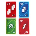 Jucarii, Copii si Bebe - Jucarii si jocuri - Jocuri si puzzle - Jocuri de societate - Uno Joc De Carti Zero - Infinity.ro