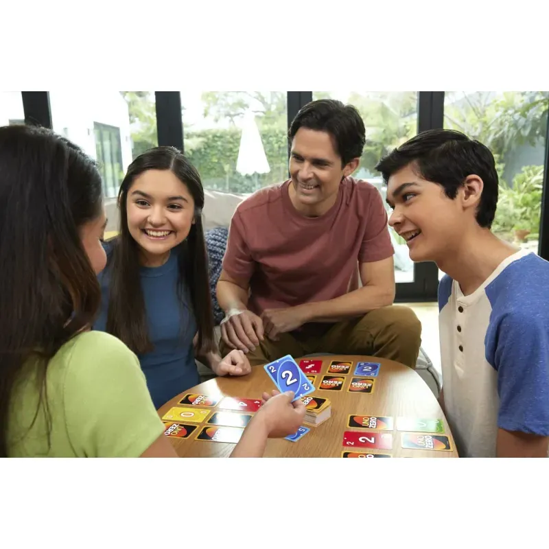 Jucarii, Copii si Bebe - Jucarii si jocuri - Jocuri si puzzle - Jocuri de societate - Uno Joc De Carti Zero - Infinity.ro