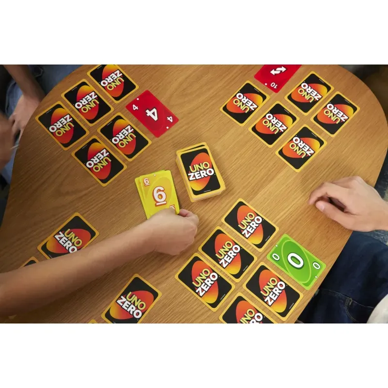 Jucarii, Copii si Bebe - Jucarii si jocuri - Jocuri si puzzle - Jocuri de societate - Uno Joc De Carti Zero - Infinity.ro