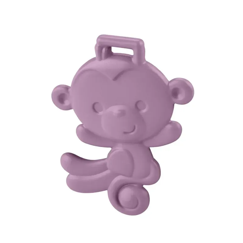 Jucarii, Copii si Bebe - Jucarii si jocuri - Jucarii bebelusi - Jucarii pentru dentitie - Jucarie Dentitie Pentru Bebelusi Maimutica Mov - Infinity.ro