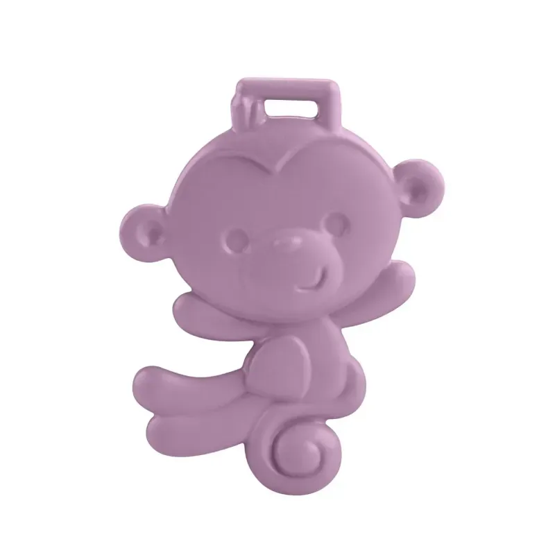 Jucarii, Copii si Bebe - Jucarii si jocuri - Jucarii bebelusi - Jucarii pentru dentitie - Jucarie Dentitie Pentru Bebelusi Maimutica Mov - Infinity.ro