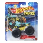 Jucarii, Copii si Bebe - Jucarii si jocuri - Vehicule si jucarii cu telecomanda - Masinute - Hot Wheels Monster Truck Masinuta Slam Prix/prix Collision Scara 1 La 64 - Infinity.ro