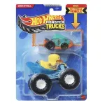 Jucarii, Copii si Bebe - Jucarii si jocuri - Vehicule si jucarii cu telecomanda - Masinute - Hot Wheels Monster Truck Si Masinuta Metalica Duck N Roll - Infinity.ro