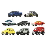 Jucarii, Copii si Bebe - Jucarii si jocuri - Vehicule si jucarii cu telecomanda - Masinute - Matchbox Set 8 Masinute Metalice Exclusiv Ford Coupe Zamac 1933 Scara 1 La 64 - Infinity.ro