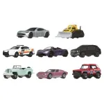 Jucarii, Copii si Bebe - Jucarii si jocuri - Vehicule si jucarii cu telecomanda - Masinute - Matchbox Set 8 Masinute Metalice Exclusiv Karma Gs-6 Cara 1 La 64 - Infinity.ro